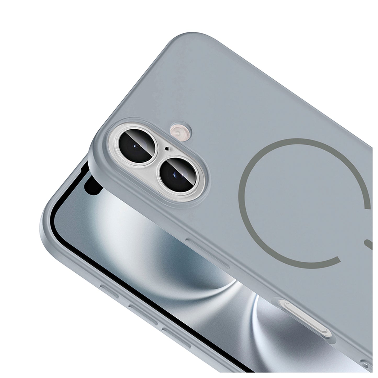 NEW-Tinty Silikon Kılıf MagSafe Özellikli - iPhone 16