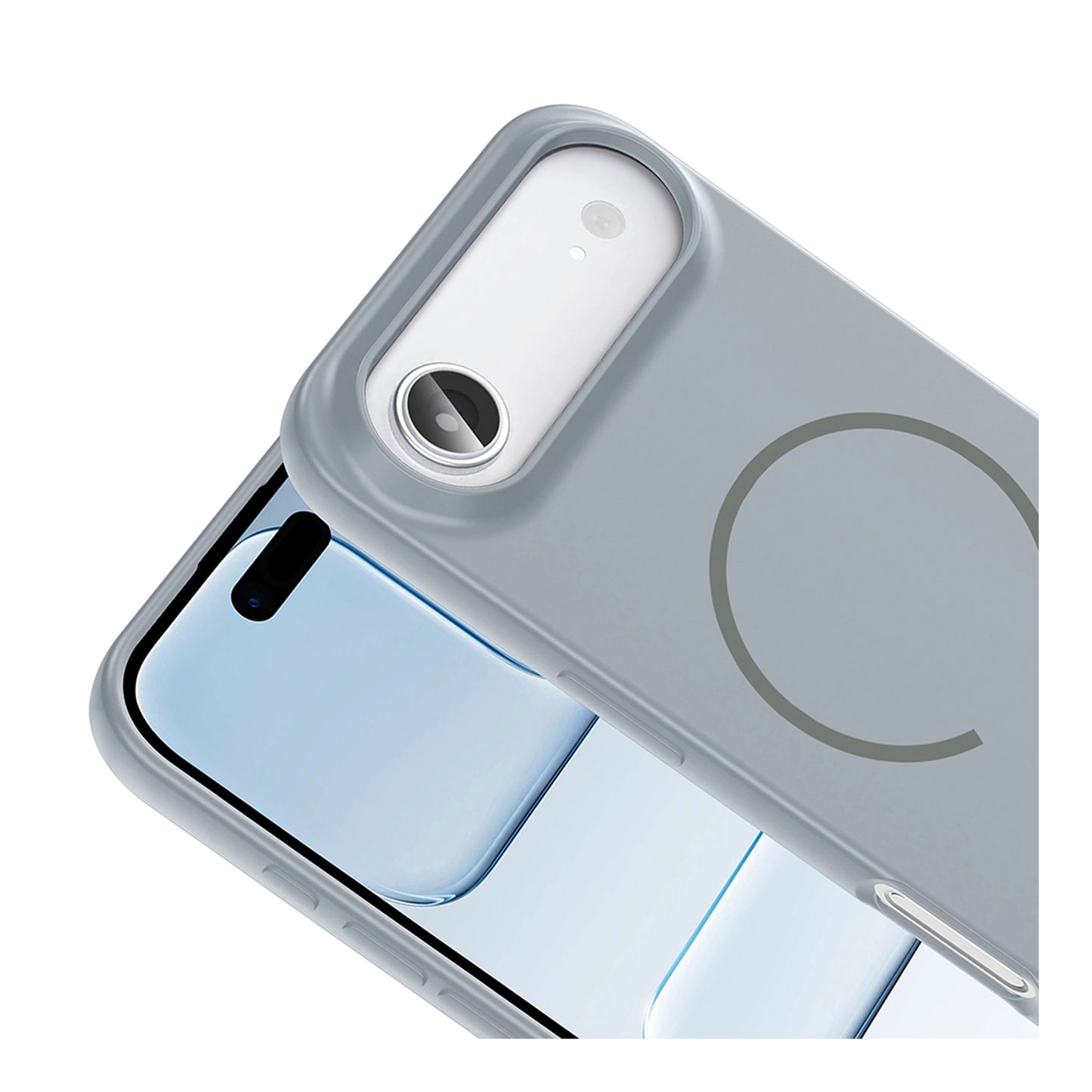 NEW-Tinty Silikon Kılıf MagSafe Özellikli - iPhone Air