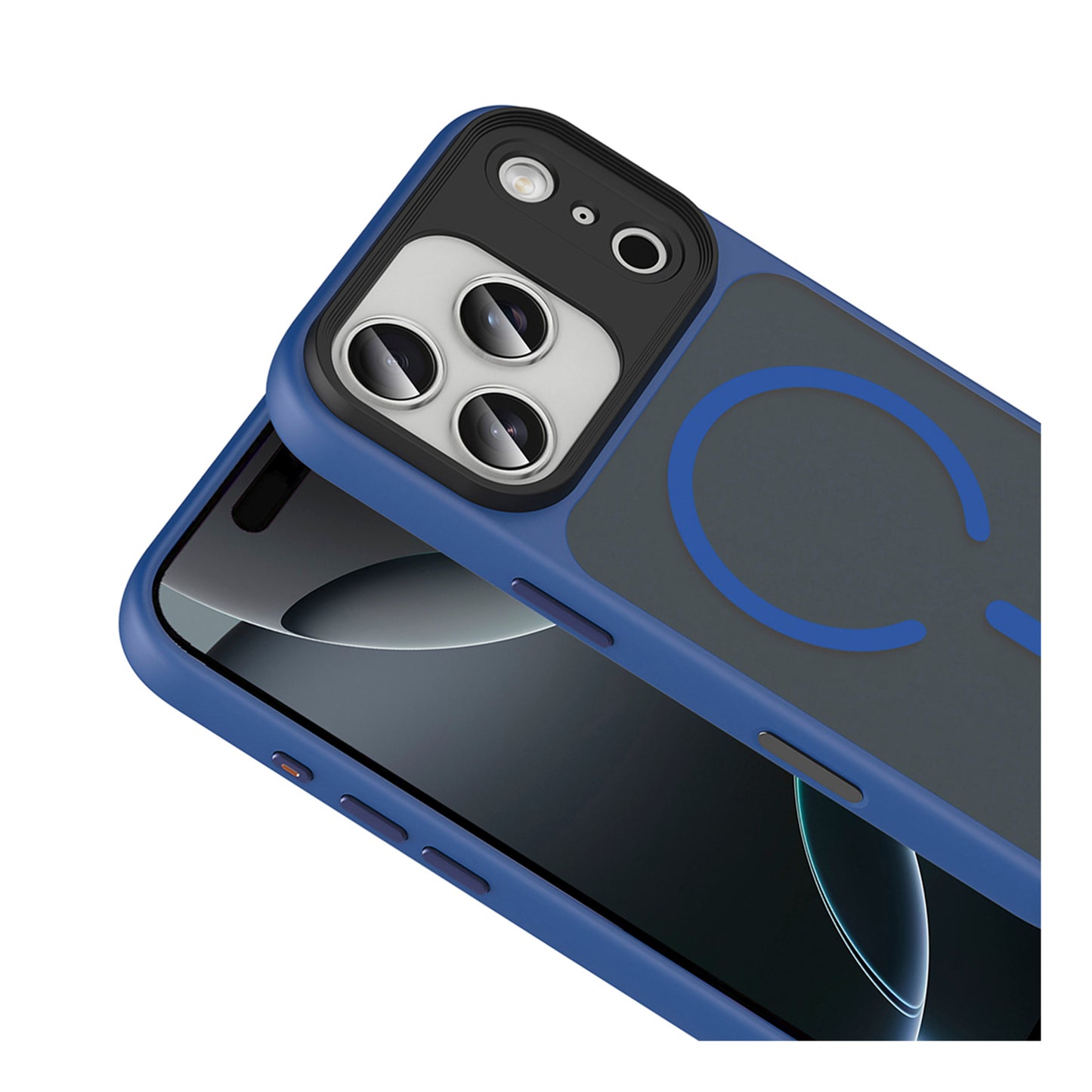 NEW-Robust Kılıf MagSafe Özellikli - iPhone 17 Pro