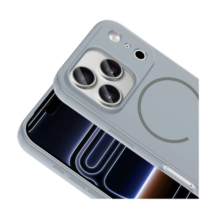 NEW-Tinty Silikon Kılıf MagSafe Özellikli - iPhone 17 Pro Max