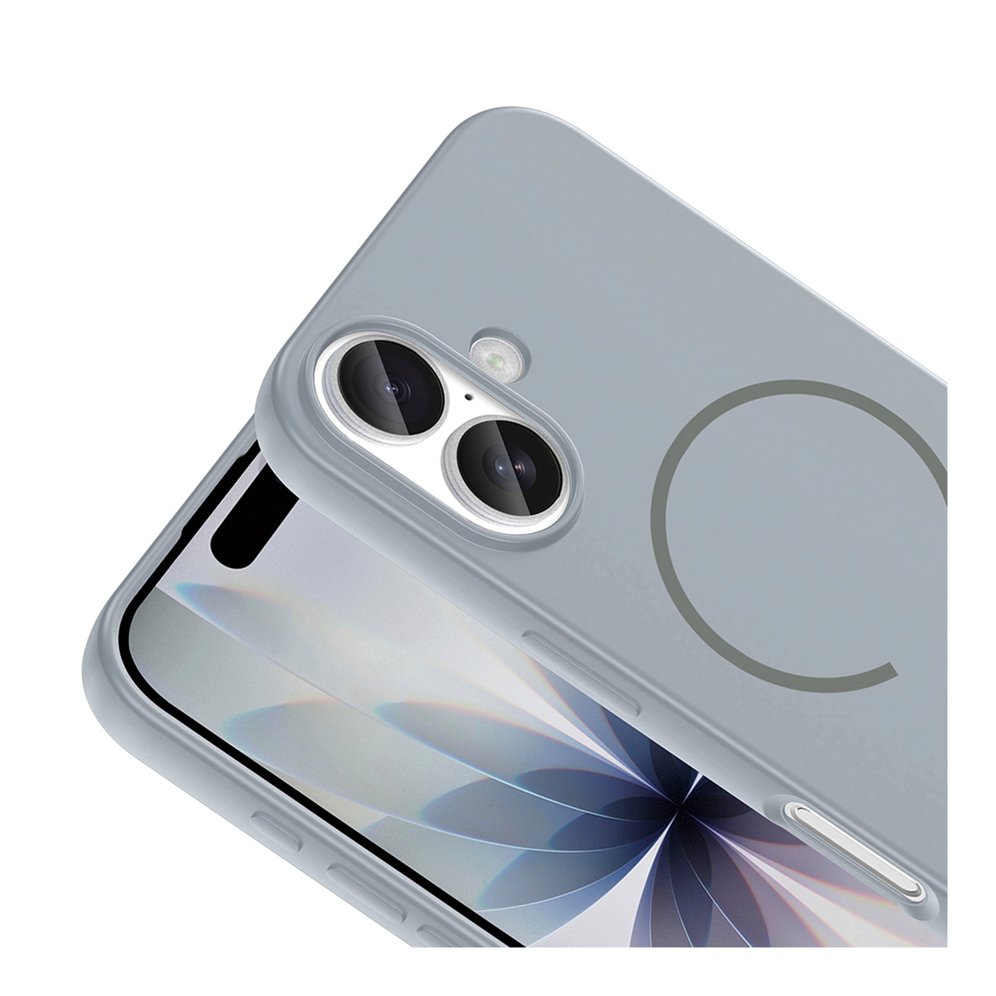 NEW-Tinty Silikon Kılıf MagSafe Özellikli - iPhone 17