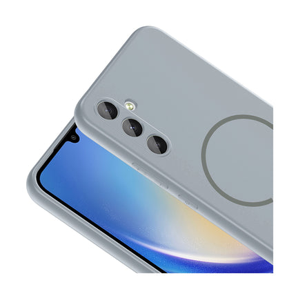 NEW-Tinty Silikon Kılıf MagSafe Özellikli - Galaxy A34