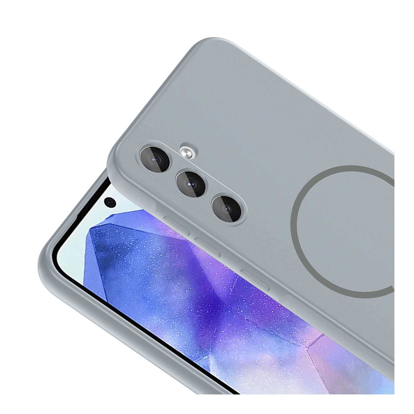 NEW-Tinty Silikon Kılıf MagSafe Özellikli - Galaxy A55