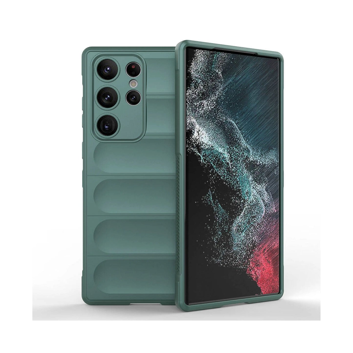 NEW-Ruggy Kılıf - Galaxy S23 Ultra