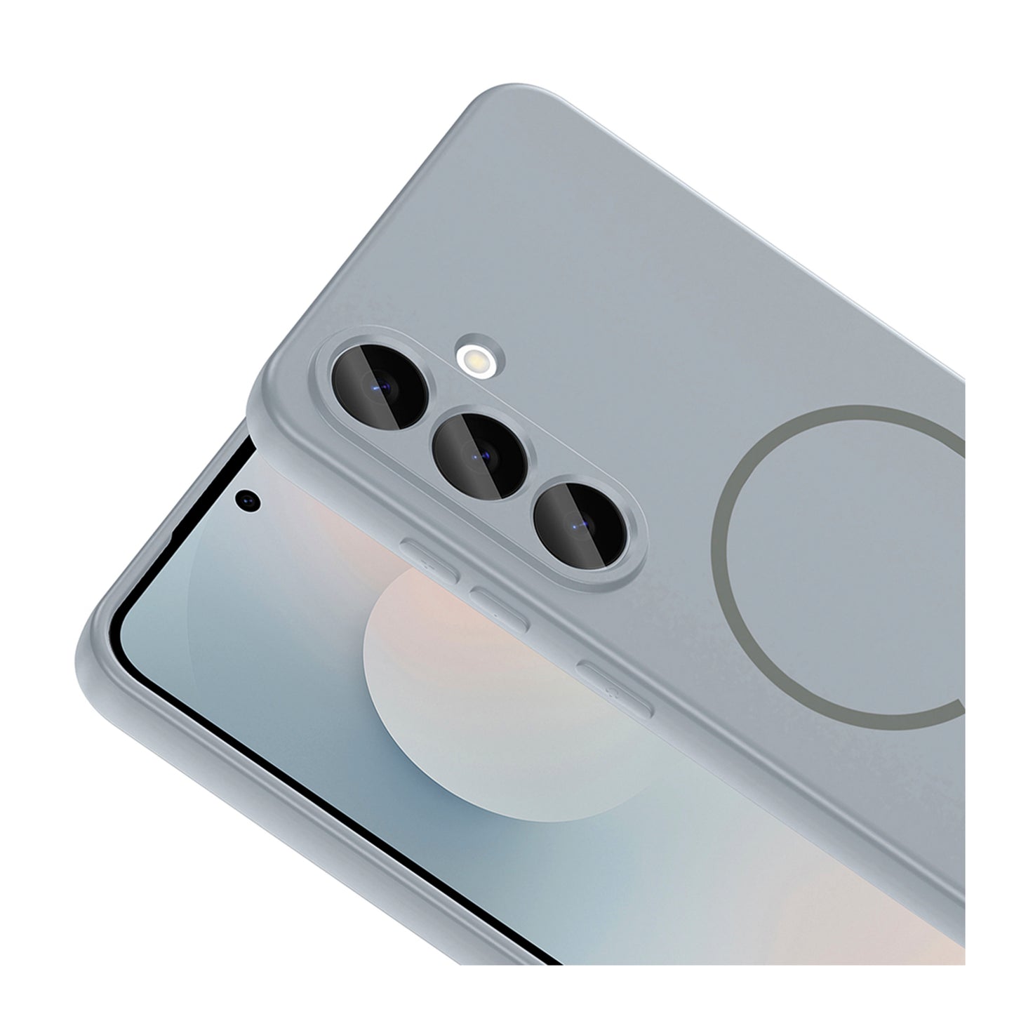NEW-Tinty Silikon Kılıf MagSafe Özellikli - Galaxy S25 FE