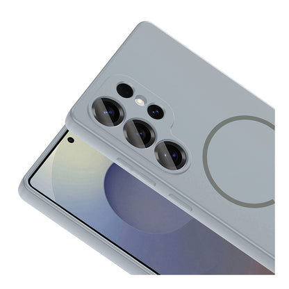 NEW-Tinty Silikon Kılıf MagSafe Özellikli - Galaxy S25 Ultra