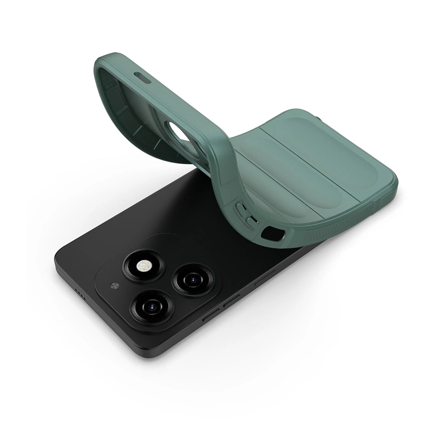 NEW-Ruggy Kılıf - İnfinix Hot 40i