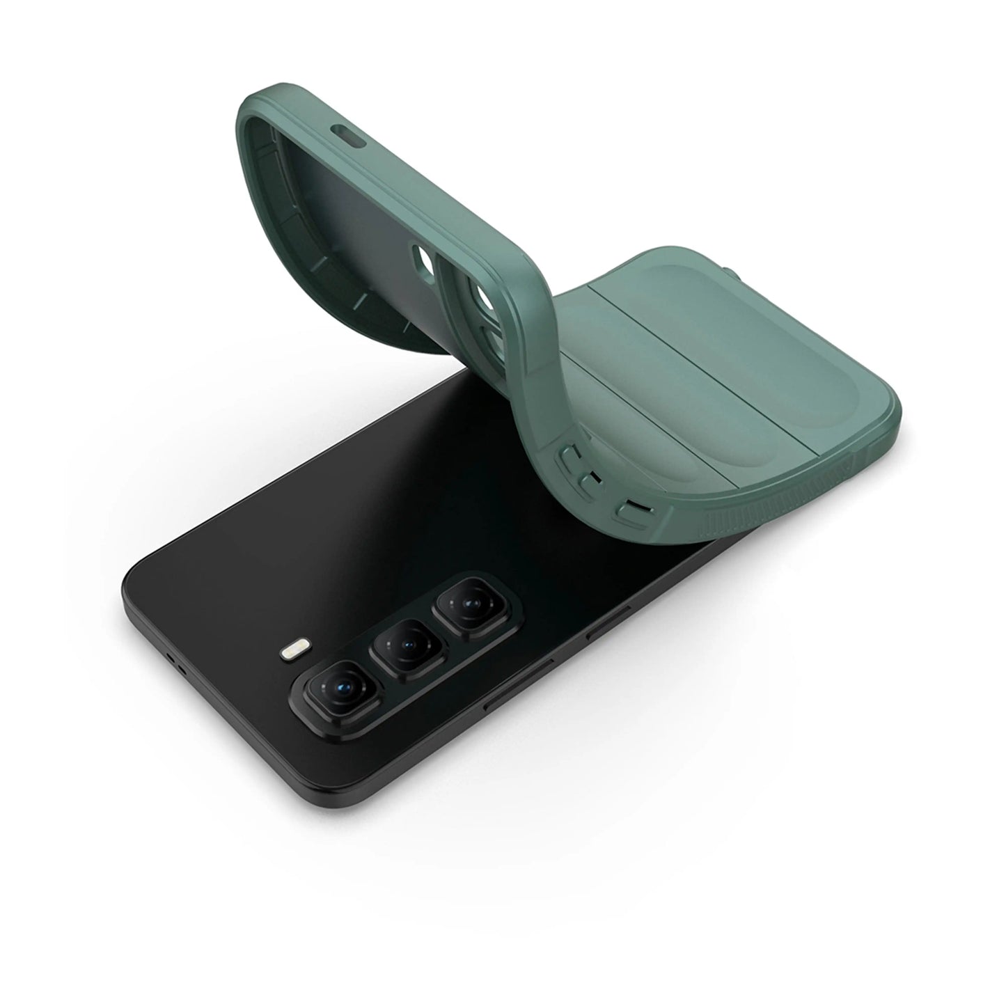 NEW-Ruggy Kılıf - İnfinix Hot 50 4G