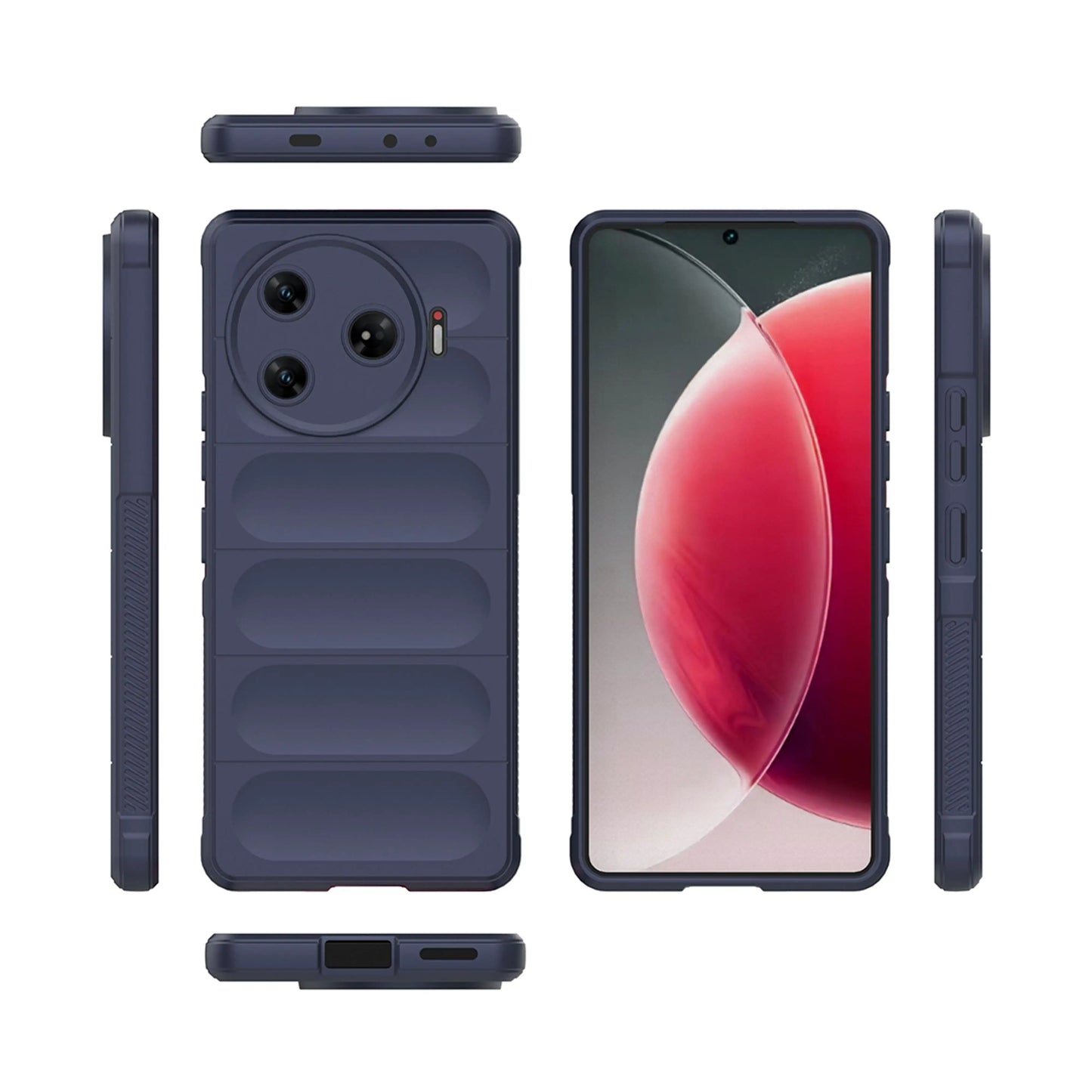 NEW-Ruggy Kılıf - Tecno Camon 30 Pro 5G