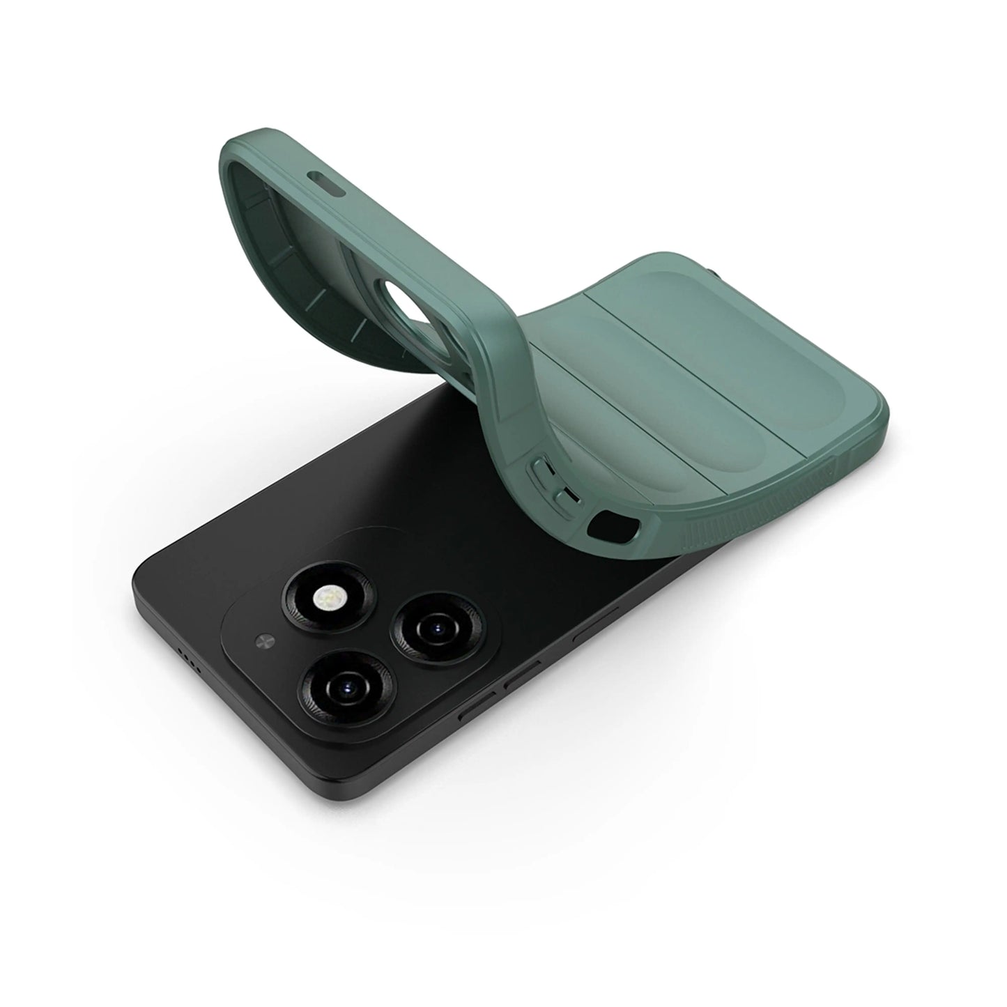 NEW-Ruggy Kılıf - Tecno Spark 20