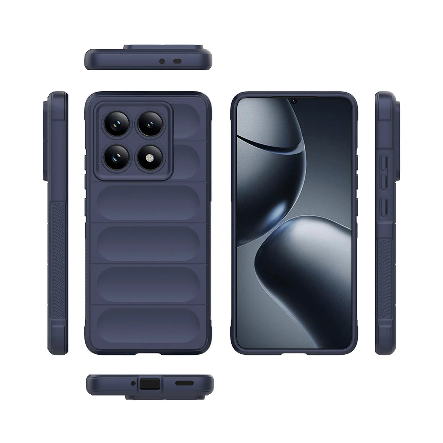 NEW-Ruggy Kılıf - Mi 14T Pro