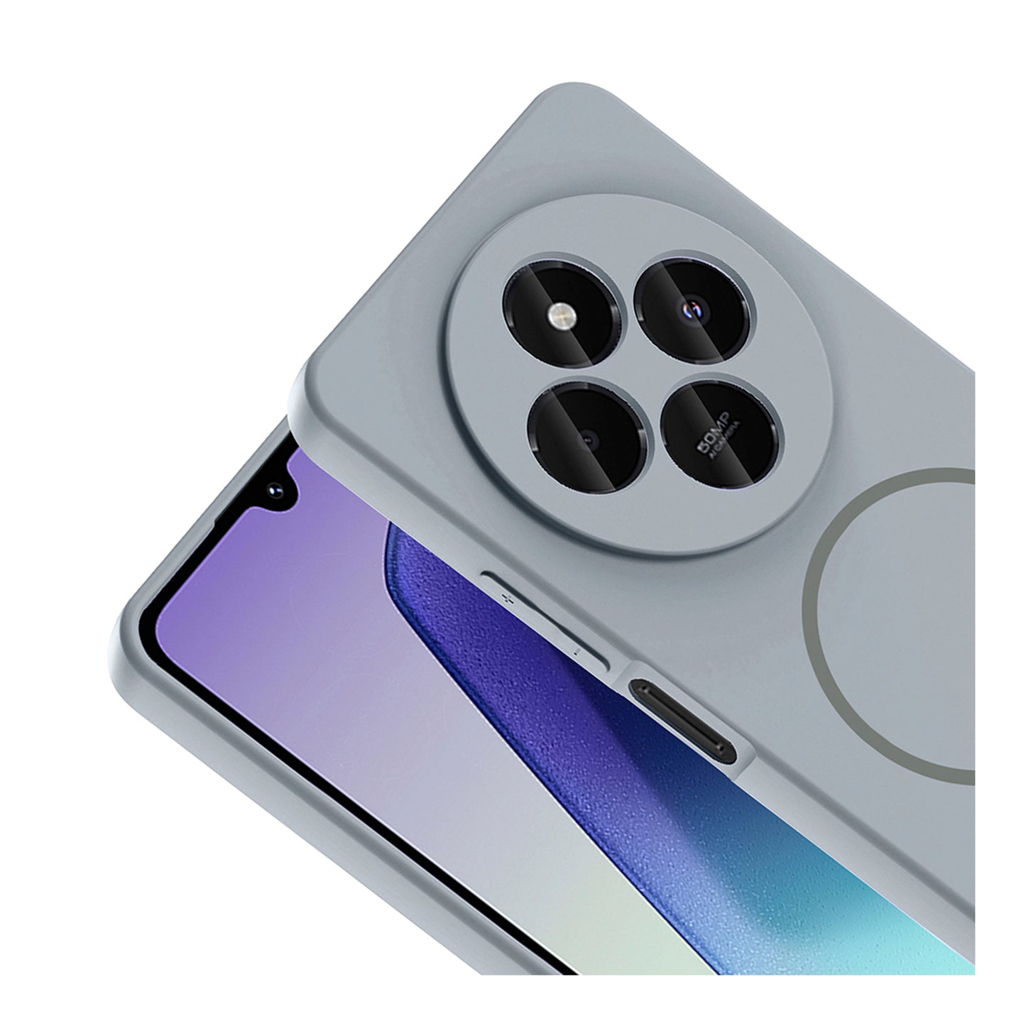 NEW-Tinty Silikon Kılıf MagSafe Özellikli - Redmi 14C