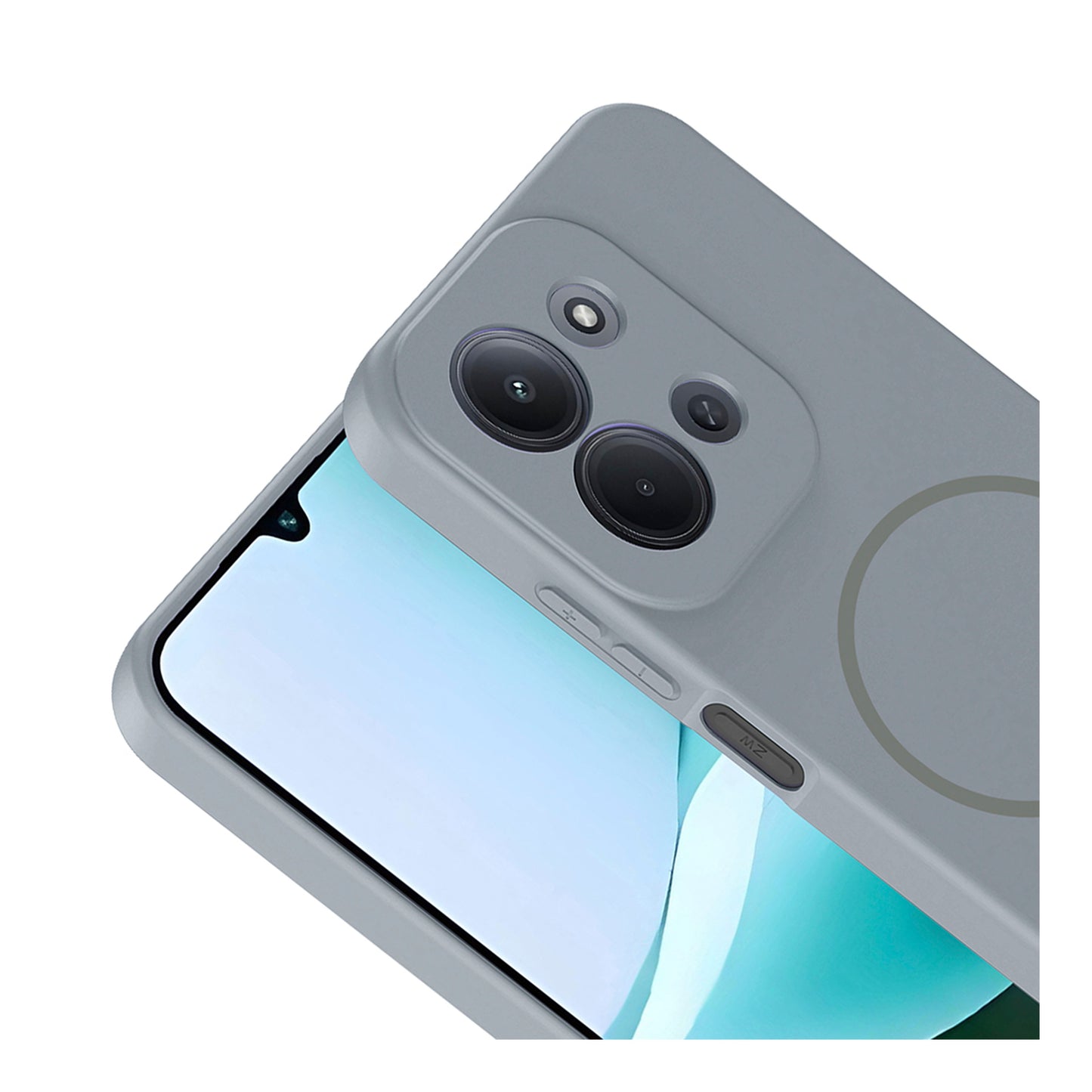 NEW-Tinty Silikon Kılıf MagSafe Özellikli - Redmi 15C