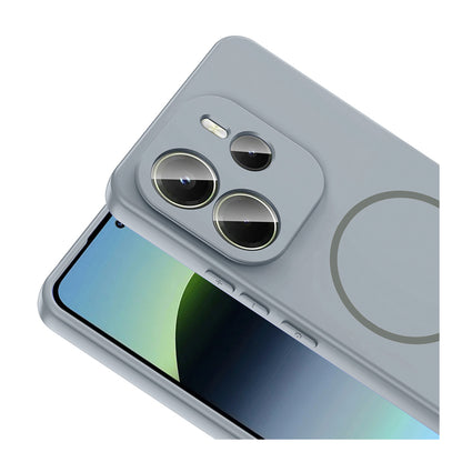 NEW-Tinty Silikon Kılıf MagSafe Özellikli - Redmi Note 14 4G