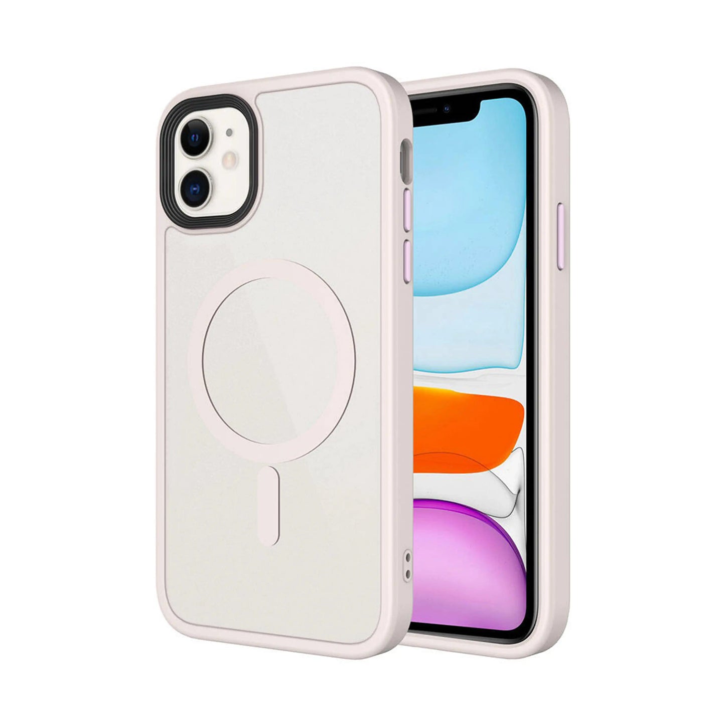 NEW-Robust Kılıf MagSafe Özellikli - iPhone 11