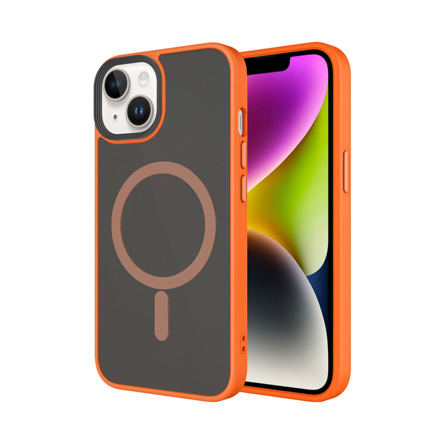 NEW-Robust Kılıf MagSafe Özellikli - iPhone 14