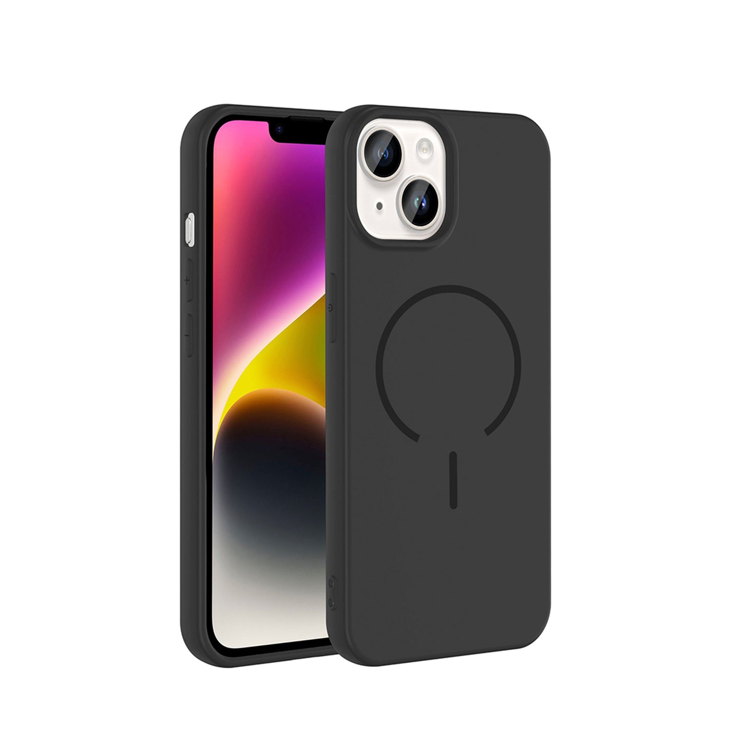 NEW-Tinty Silikon Kılıf MagSafe Özellikli - iPhone 14