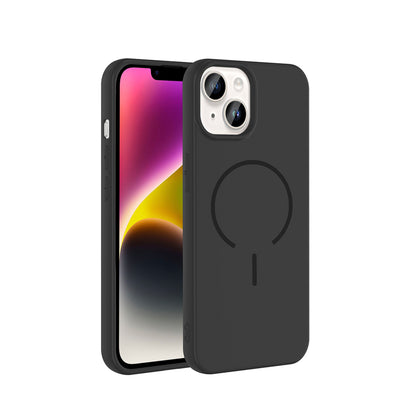 NEW-Tinty Silikon Kılıf MagSafe Özellikli - iPhone 14