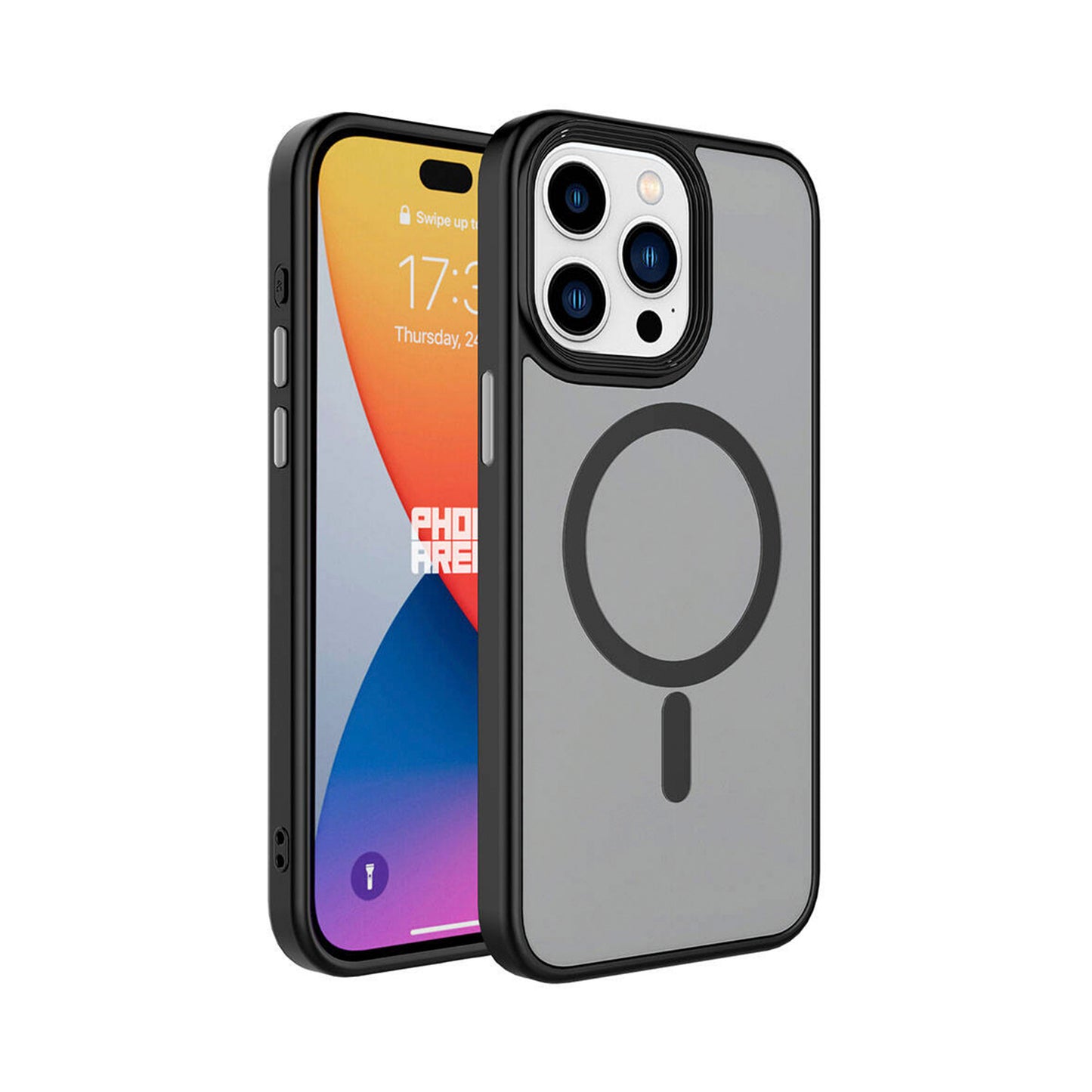 NEW-Robust Kılıf MagSafe Özellikli - iPhone 15 Pro Max