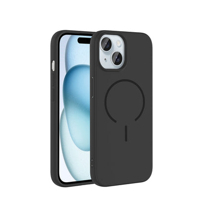 NEW-Tinty Silikon Kılıf MagSafe Özellikli - iPhone 15