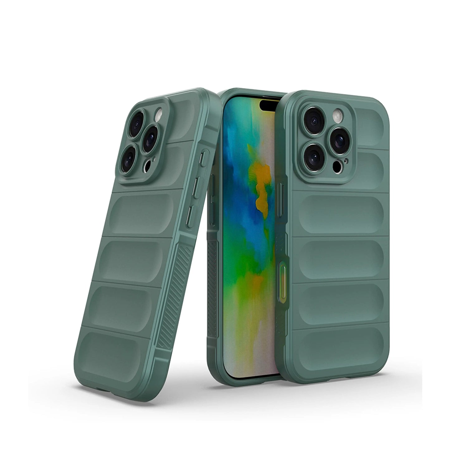 NEW-Ruggy Kılıf - iPhone 16 Pro