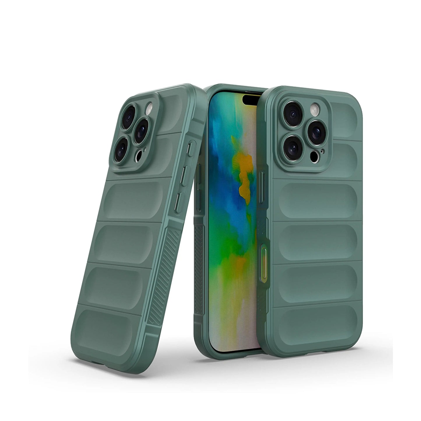 NEW-Ruggy Kılıf - iPhone 16 Pro Max