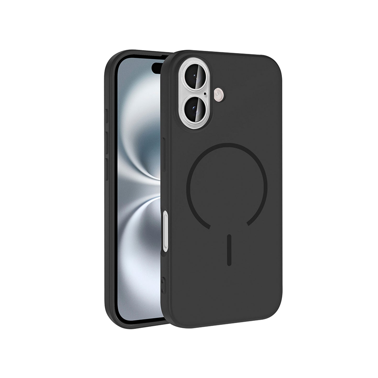 NEW-Tinty Silikon Kılıf MagSafe Özellikli - iPhone 16