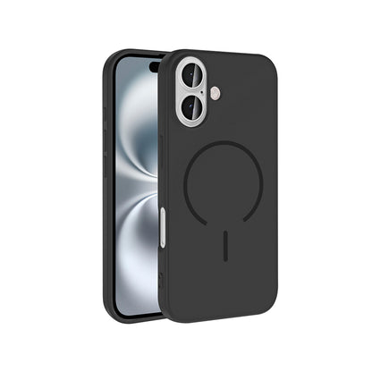 NEW-Tinty Silikon Kılıf MagSafe Özellikli - iPhone 16