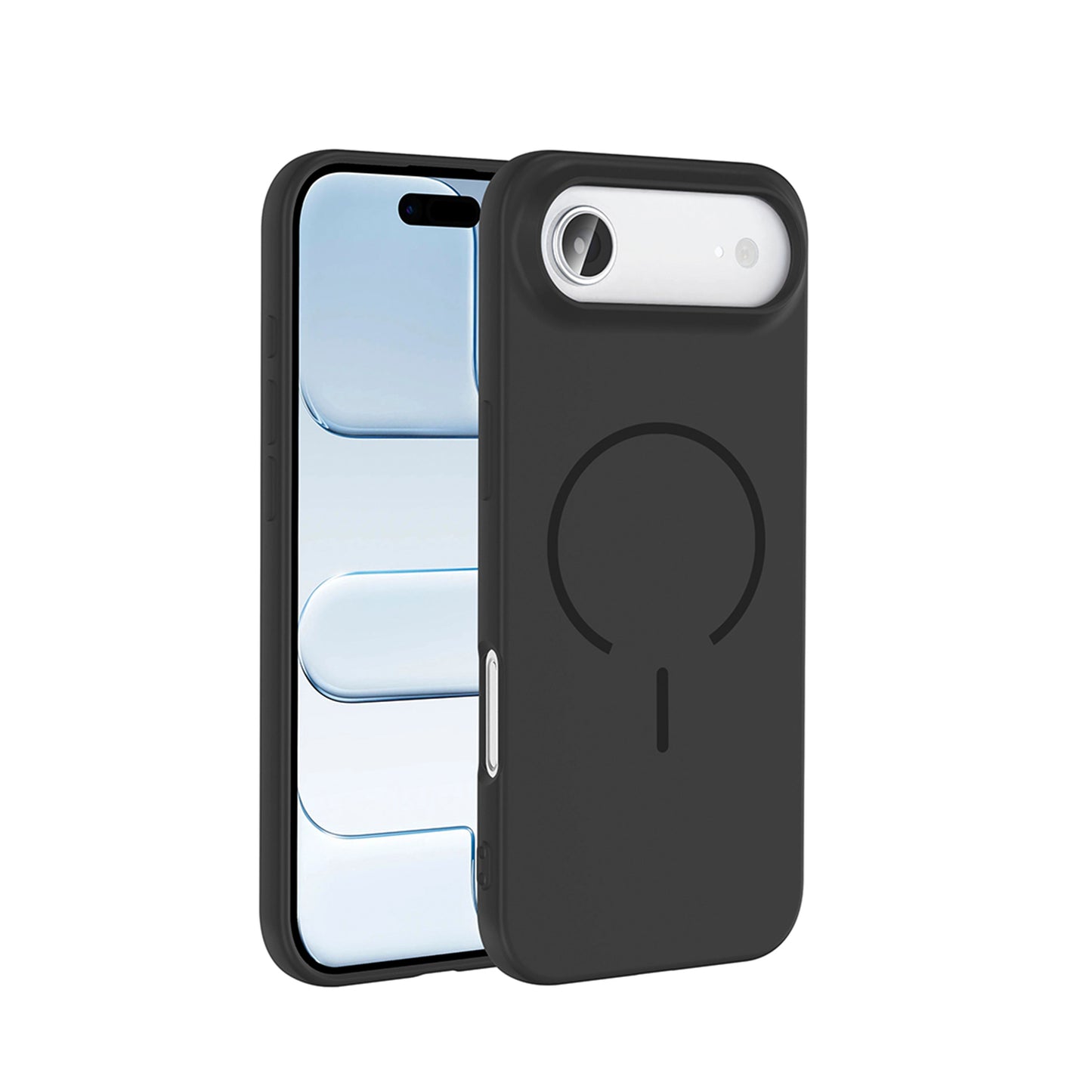 NEW-Tinty Silikon Kılıf MagSafe Özellikli - iPhone Air