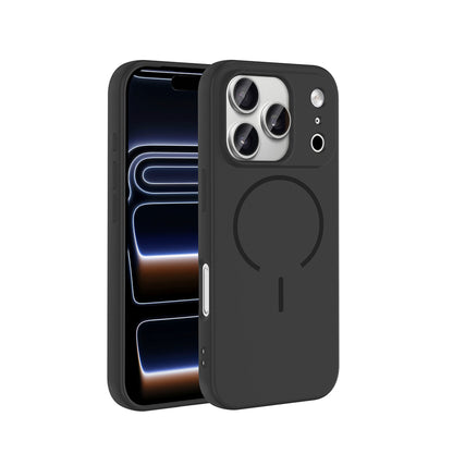 NEW-Tinty Silikon Kılıf MagSafe Özellikli - iPhone 17 Pro