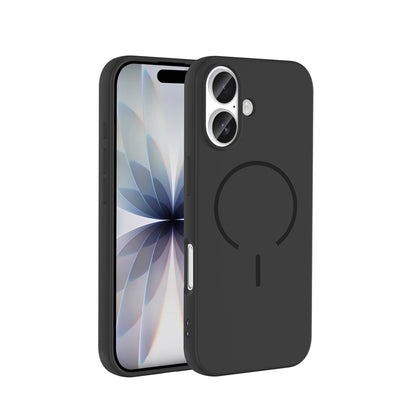 NEW-Tinty Silikon Kılıf MagSafe Özellikli - iPhone 17