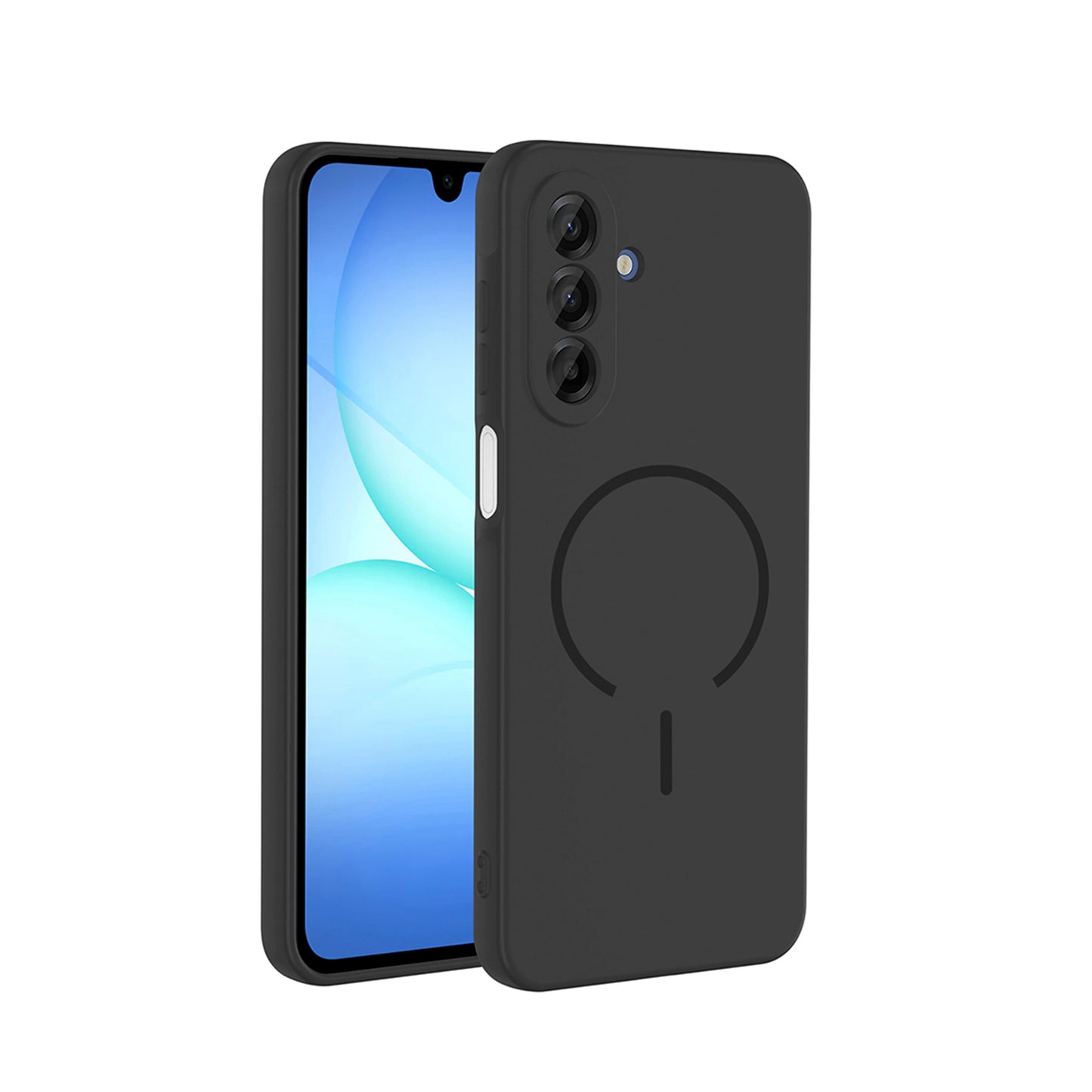 NEW-Tinty Silikon Kılıf MagSafe Özellikli - Galaxy A16