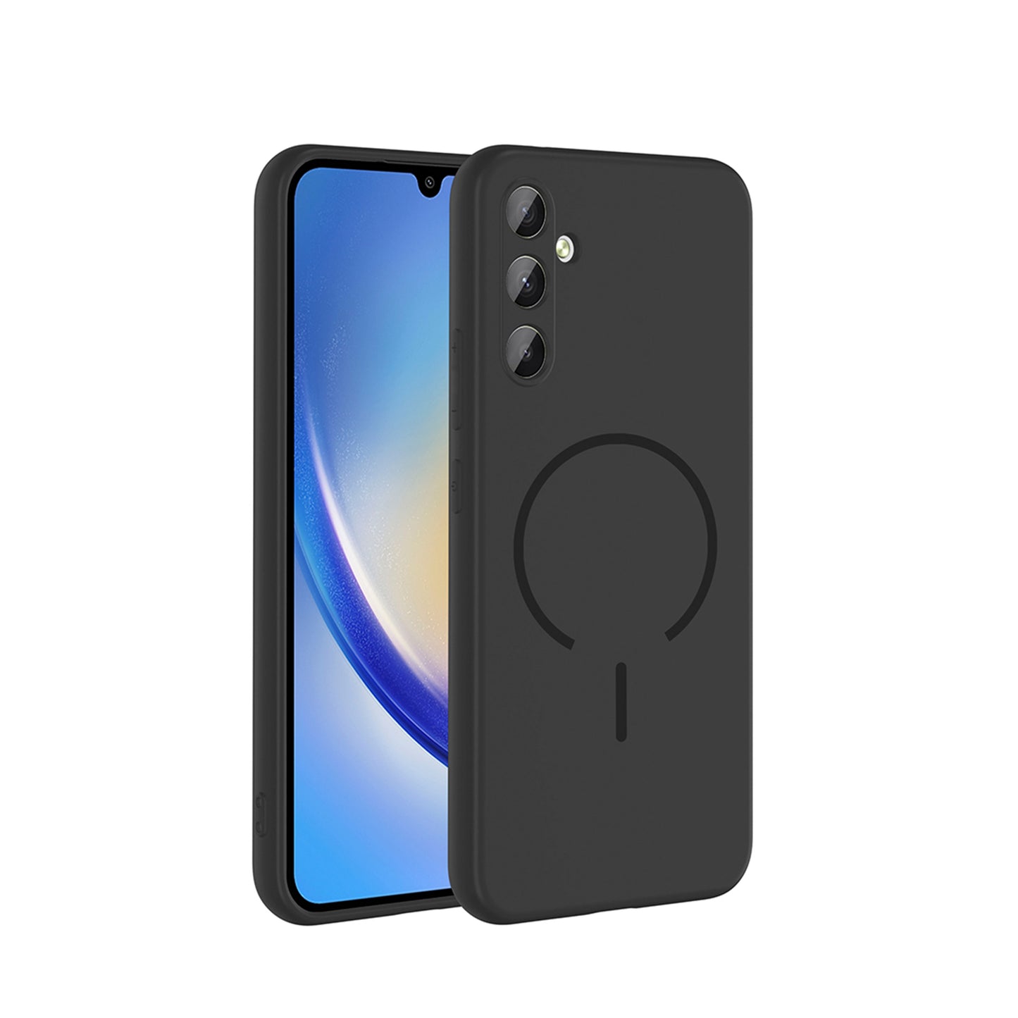 NEW-Tinty Silikon Kılıf MagSafe Özellikli - Galaxy A24