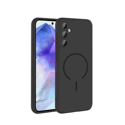 NEW-Tinty Silikon Kılıf MagSafe Özellikli - Galaxy A55