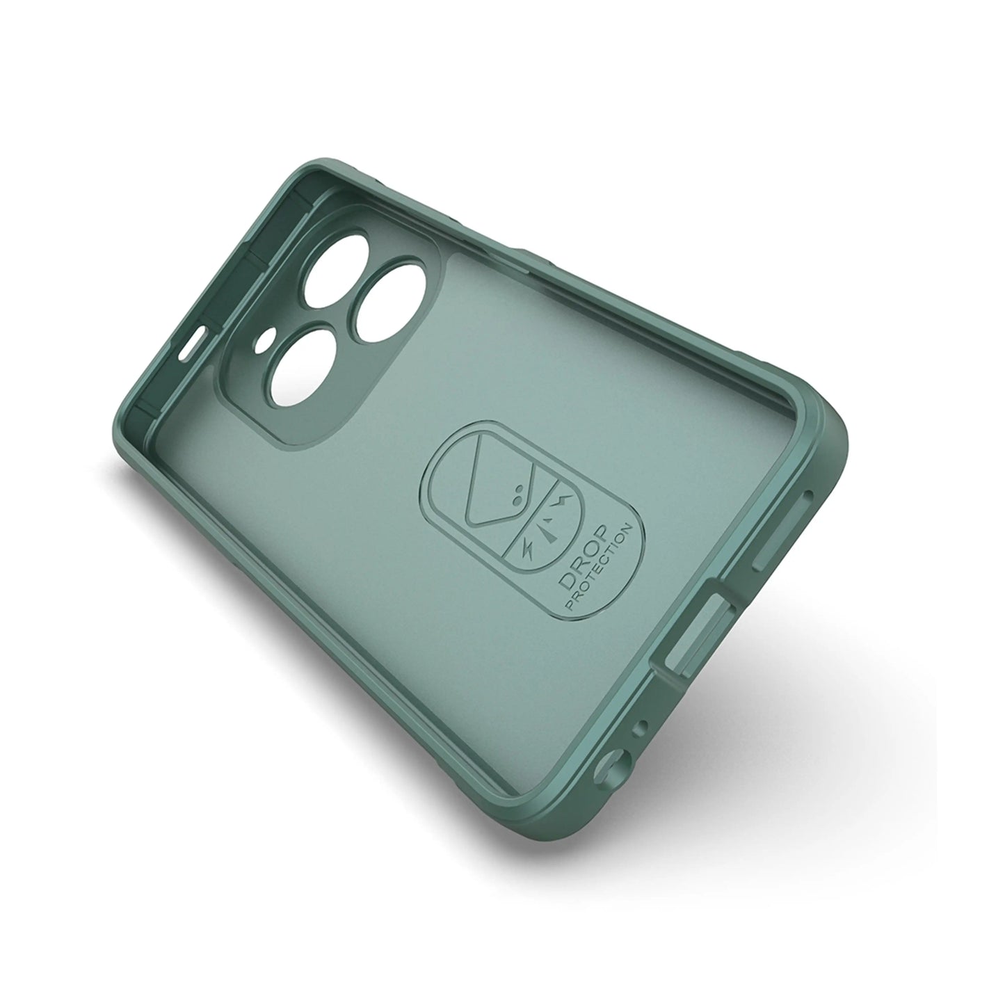 NEW-Ruggy Kılıf - Tecno Spark 20C