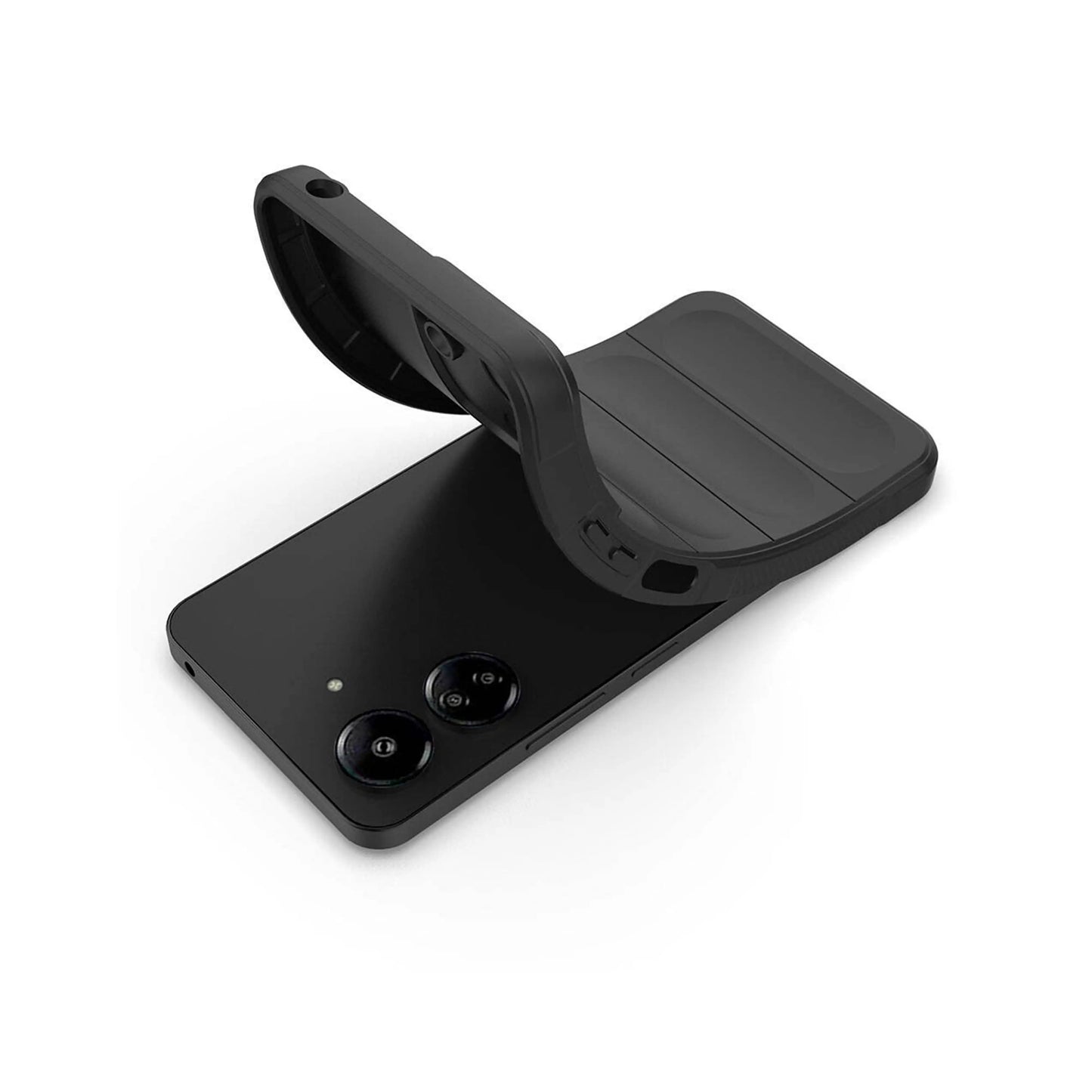 NEW-Ruggy Kılıf - Poco C65