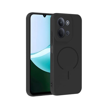 NEW-Tinty Silikon Kılıf MagSafe Özellikli - Redmi 15C