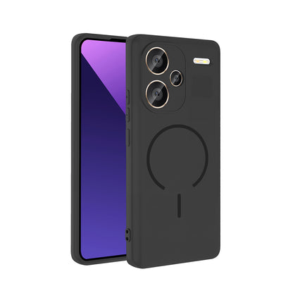 NEW-Tinty Silikon Kılıf MagSafe Özellikli - Redmi Note 13 Pro Plus 5G