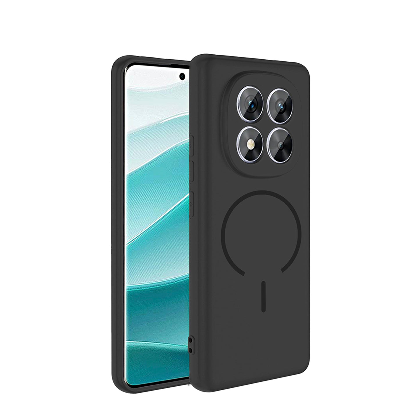 NEW-Tinty Silikon Kılıf MagSafe Özellikli - Redmi Note 14 Pro 4G