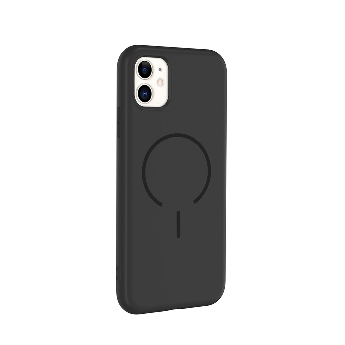 NEW-Tinty Silikon Kılıf MagSafe Özellikli - iPhone 11