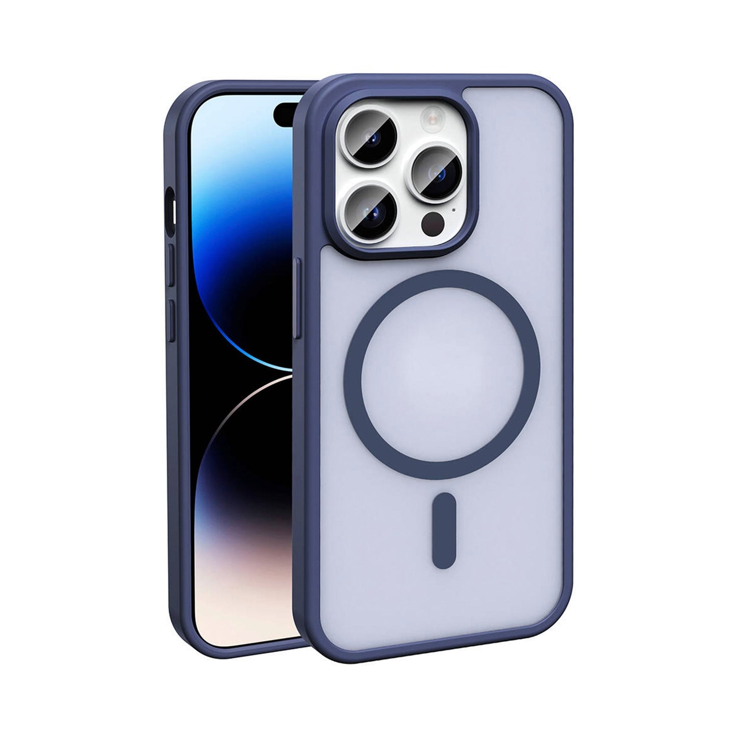 NEW-Selcyl Kılıf MagSafe Özellikli - iPhone 14 Pro