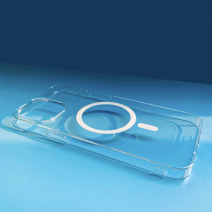 NEW-Crystal Kılıf MagSafe Özellikli - iPhone 15 Plus