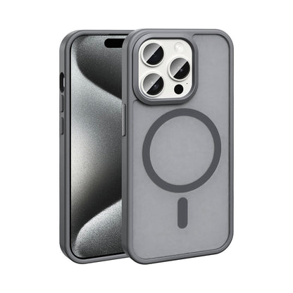 NEW-Selcyl Kılıf MagSafe Özellikli - iPhone 15 Pro Max