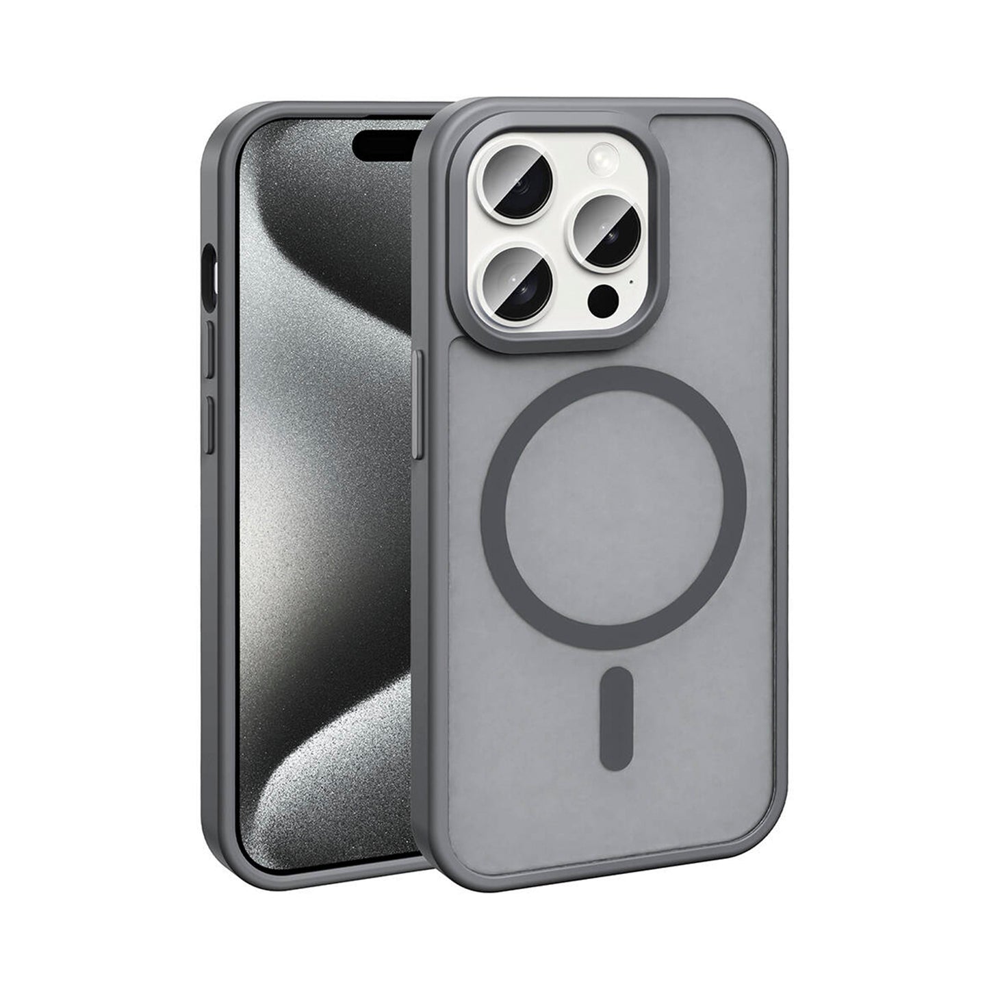 NEW-Selcyl Kılıf MagSafe Özellikli - iPhone 15 Pro