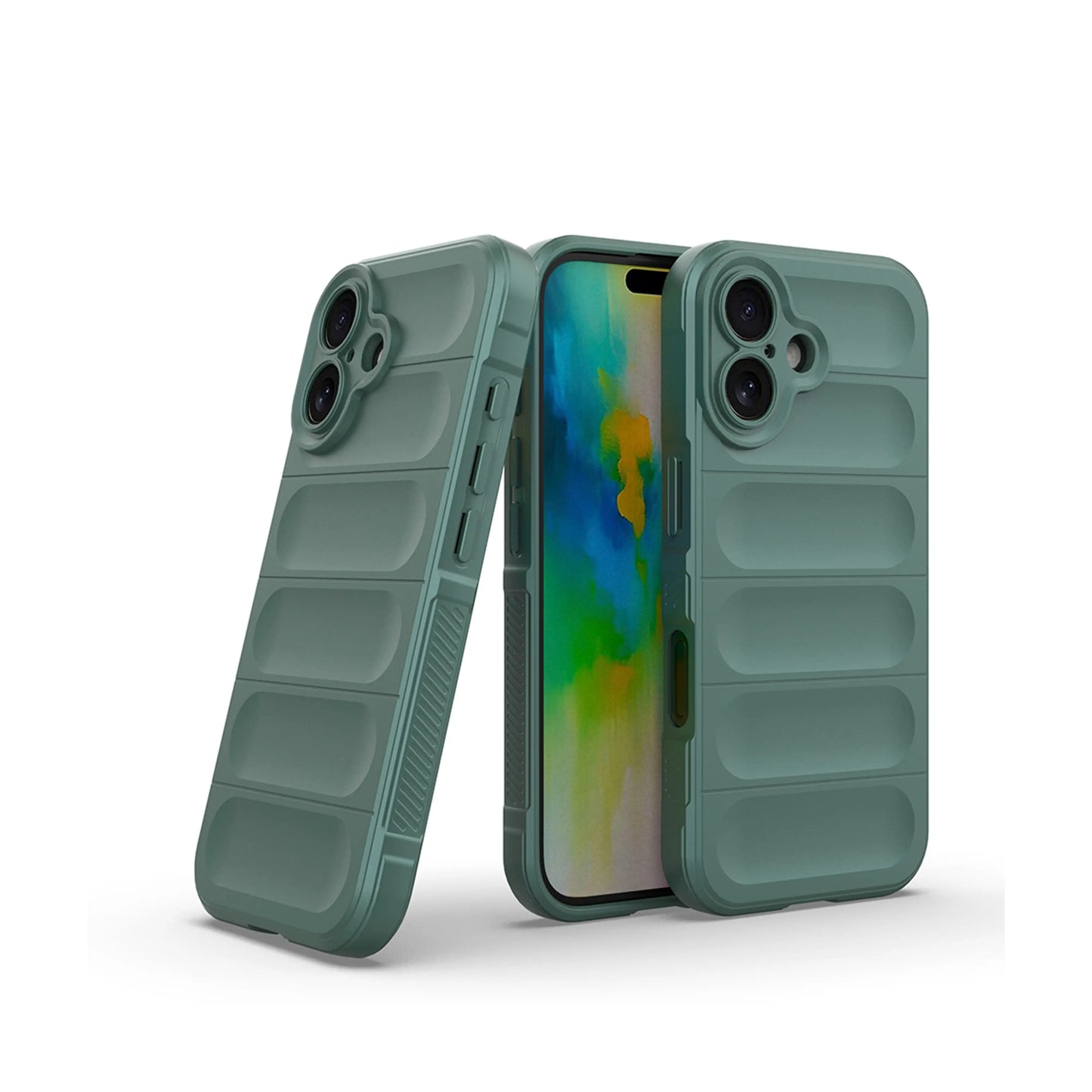 NEW-Ruggy Kılıf - iPhone 16