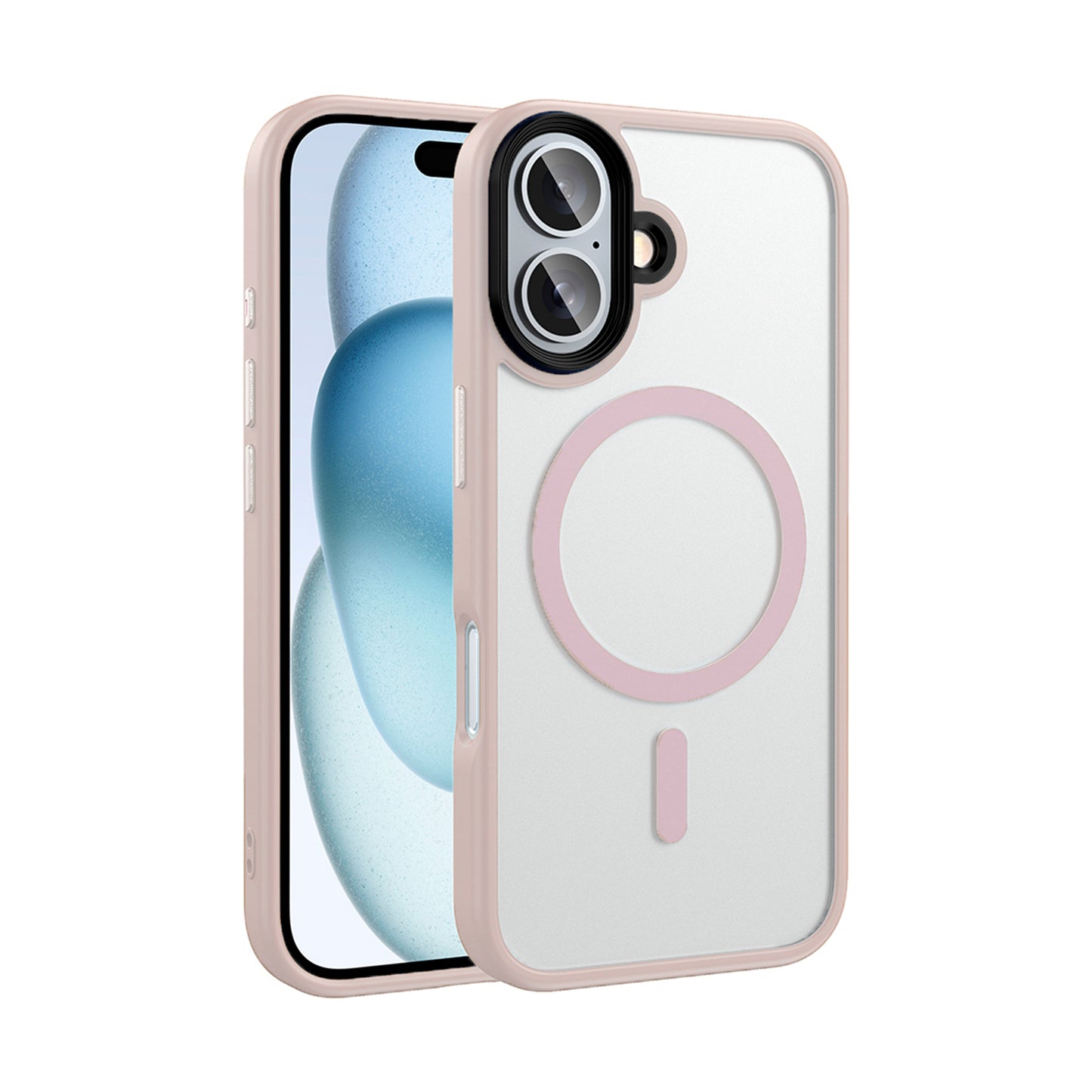 NEW-Robust Kılıf MagSafe Özellikli - iPhone 16 Plus