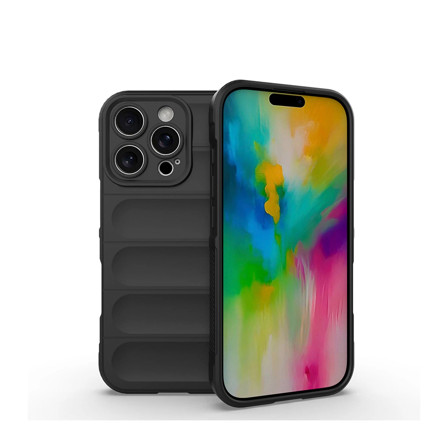 NEW-Ruggy Kılıf - iPhone 16 Pro