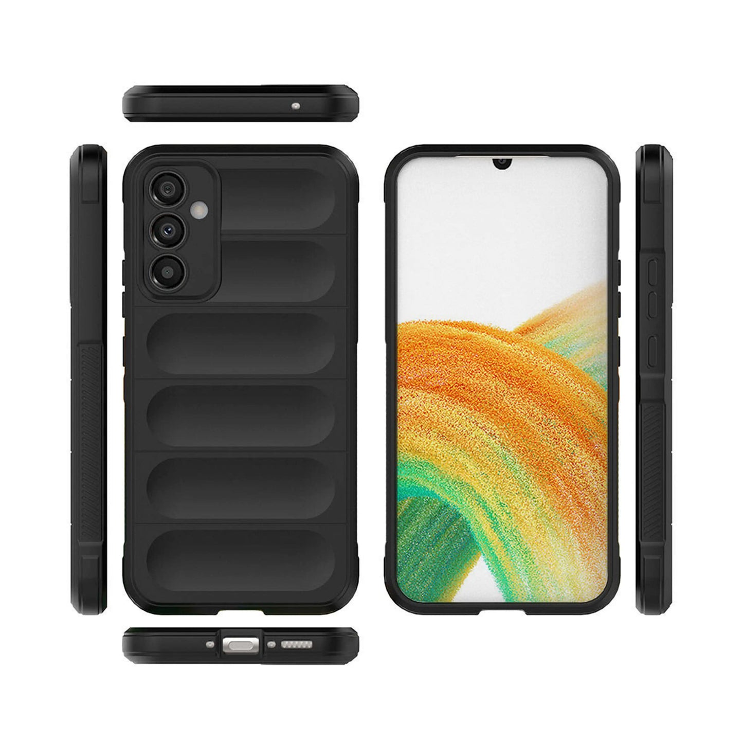 NEW-Ruggy Kılıf - Galaxy A34