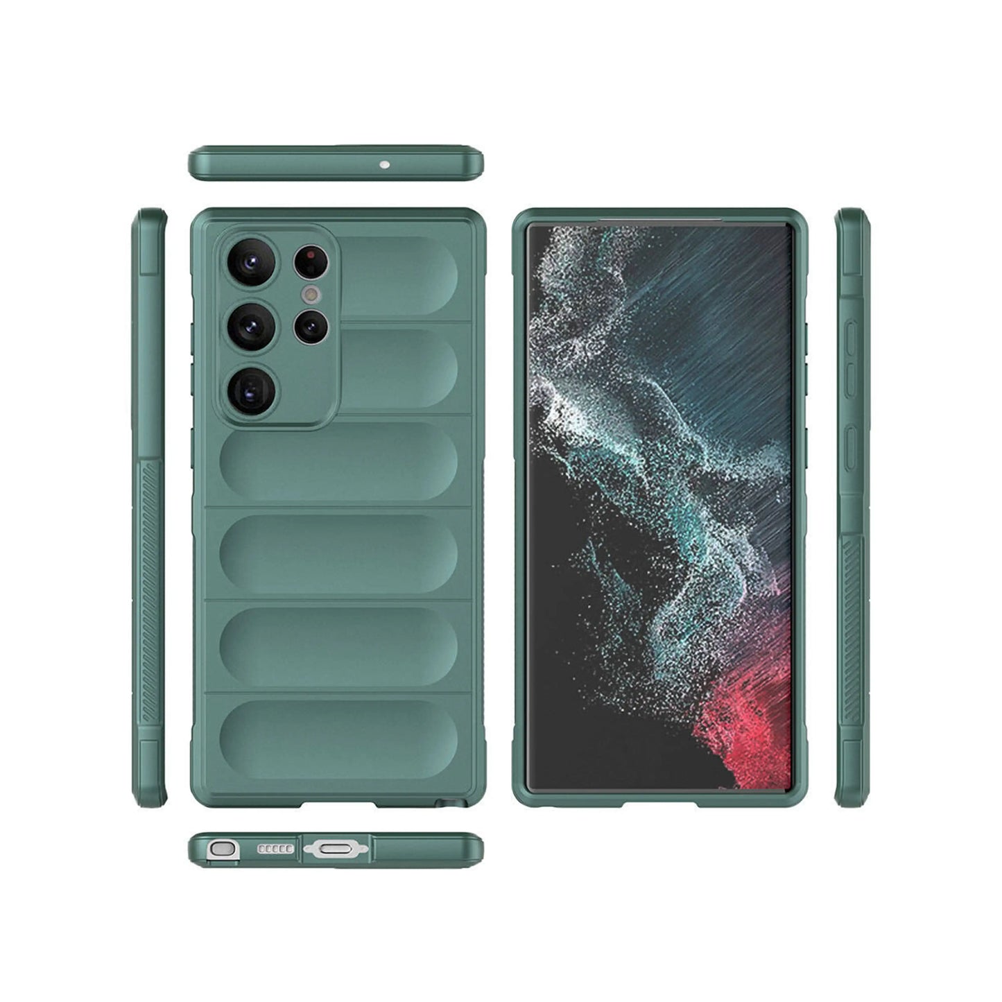 NEW-Ruggy Kılıf - Galaxy S23 Ultra