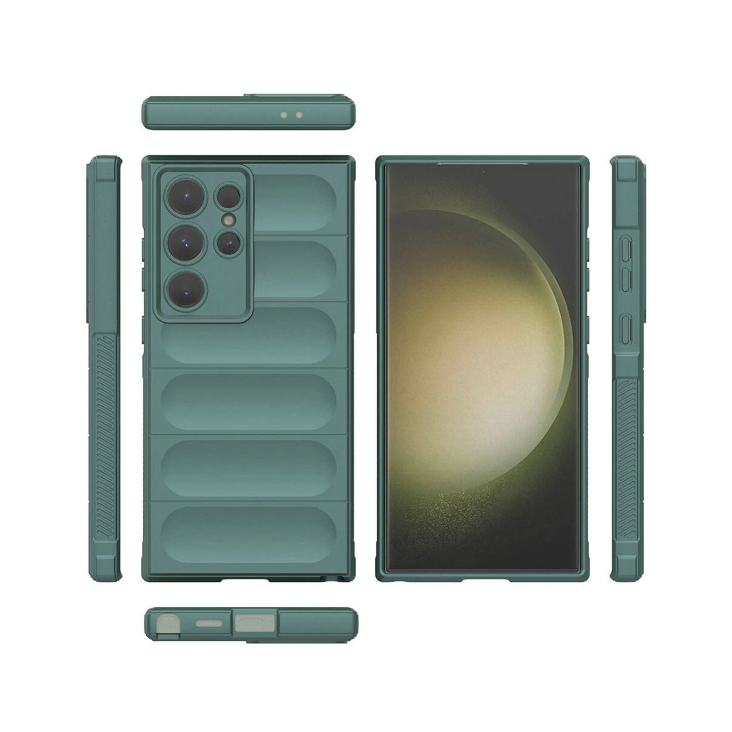NEW-Ruggy Kılıf - Galaxy S24 Ultra